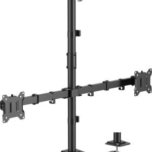 SpeaKa Professional Uchwyt do monitora SP-MM-231 3 Wyświetlacz 43,2 cm (17″) – 81,3 cm (32″) czarny z regulowaną wysokoś SpeaKa Professional Uchwyt do monitora SP-MM-231 3 Wyświetlacz 43,2 cm (17″) – 81,3 cm (32″) czarny z regulowaną wysokoś
