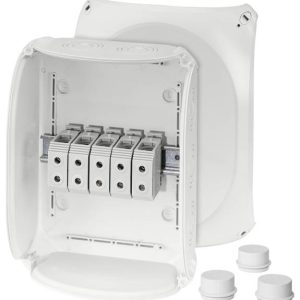 Skrzynka przyłączeniowa Hensel DK 3535 G, IP55, IP65, (D x S x W) 122 x 295 x 225 mm, szaro-biały (ral 7035), 1 szt. Skrzynka przyłączeniowa Hensel DK 3535 G, IP55, IP65, (D x S x W) 122 x 295 x 225 mm, szaro-biały (ral 7035), 1 szt.