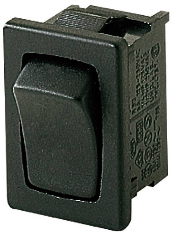 Marquardt 1803.6222-00 Przełącznik kołyskowy 01803.6222-00 250 V/AC 10 A 1 x wł/(wł) IP40 chwilowy 1 szt.