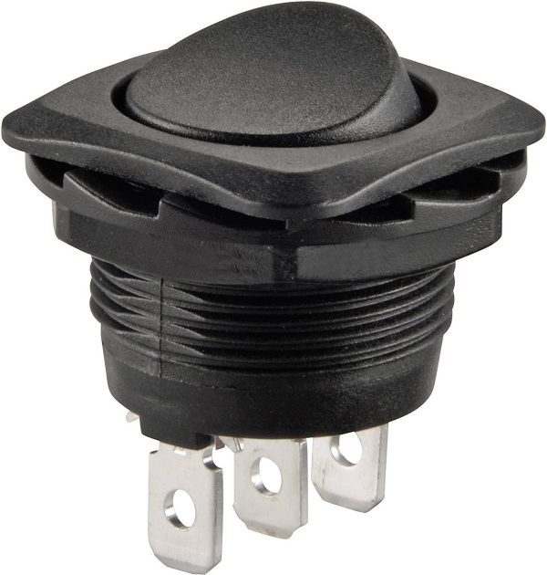 TRU COMPONENTS 1587558 Przełącznik kołyskowy TC-R13-135C-02 250 V/AC 10 A 1 x wł/wł zatrzask 1 szt.