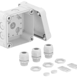 Puszka instalacyjna OBO Bettermann X01 G M20 LGR 2005030, 95 mm x 95 mm x 60 mm, 1 szt. Puszka instalacyjna OBO Bettermann X01 G M20 LGR 2005030, 95 mm x 95 mm x 60 mm, 1 szt.