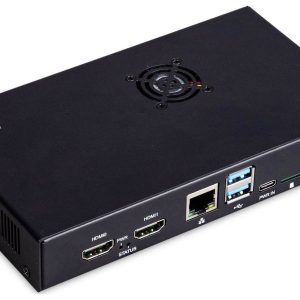 Obudowa SBC Raspberry Pi® Raspberry Pi® czarny Obudowa SBC Raspberry Pi® Raspberry Pi® czarny