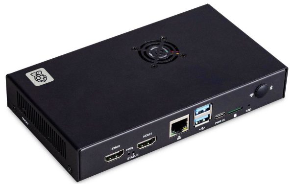 Obudowa SBC Raspberry Pi® Raspberry Pi® czarny