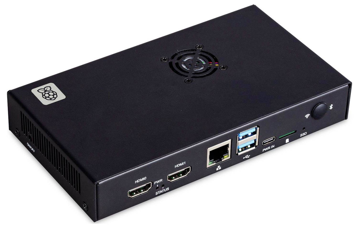 Obudowa SBC Raspberry Pi® Raspberry Pi® czarny - obrazek 1