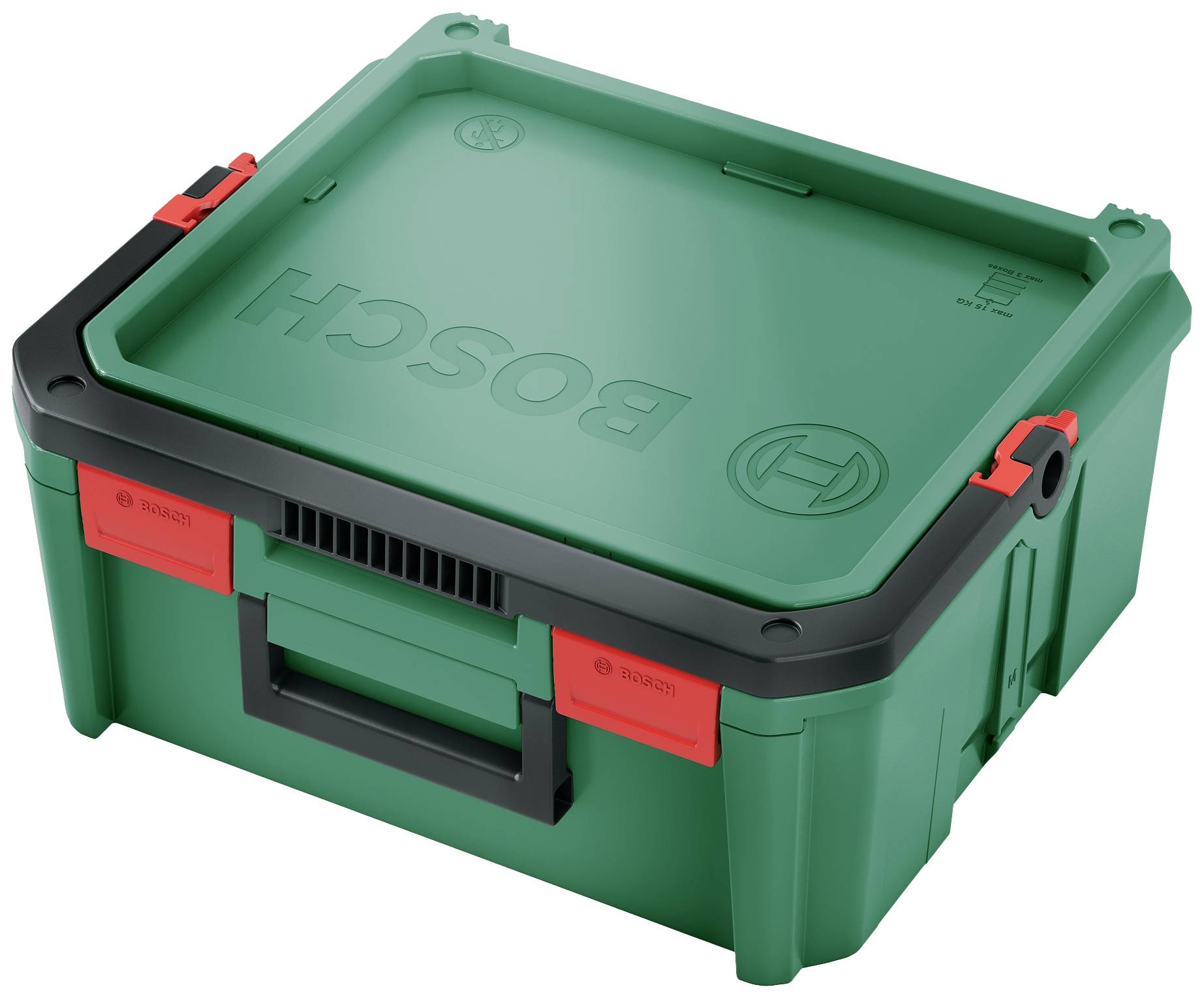 Skrzynka narzędziowa Bosch Home and Garden 1600A01SR4 1600A01SR4 (D x S x W) 343 x 391 x 171 mm - obrazek 1