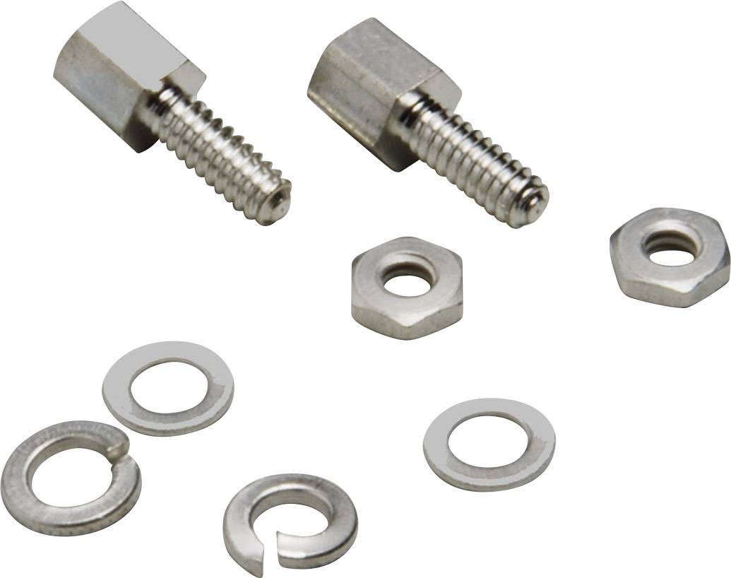 Zestaw śrub mocujących D-SUB BKL Electronic 10120291, zestaw - obrazek 1