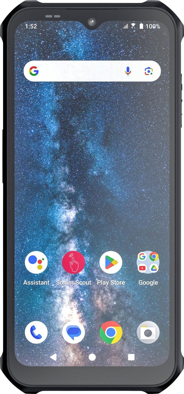 Sonim XP400 Smartfon LTE Outdoor Dual-SIM 128 GB 16.5 cm (6.5 cal) 50 MPx Android™ 14 czarny