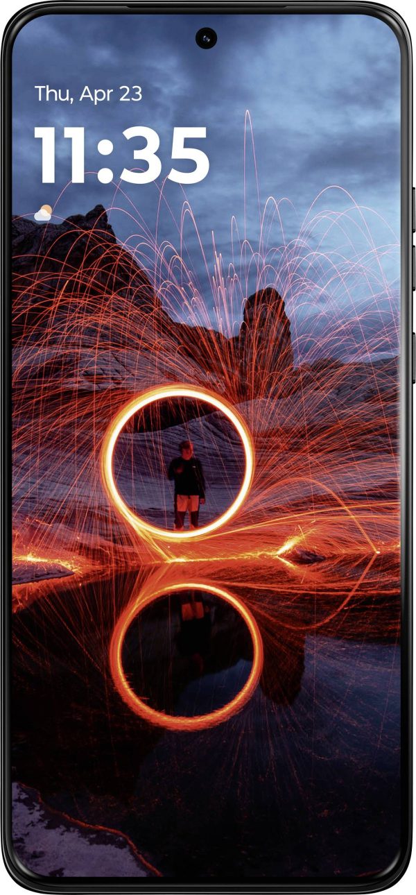 Motorola ThinkPhone 25 Smartfon Dual-SIM 256 GB 16.2 cm (6.36 cal) 50 MPx, 13 MPx, 10 MPx Android™ 14 karbonowy