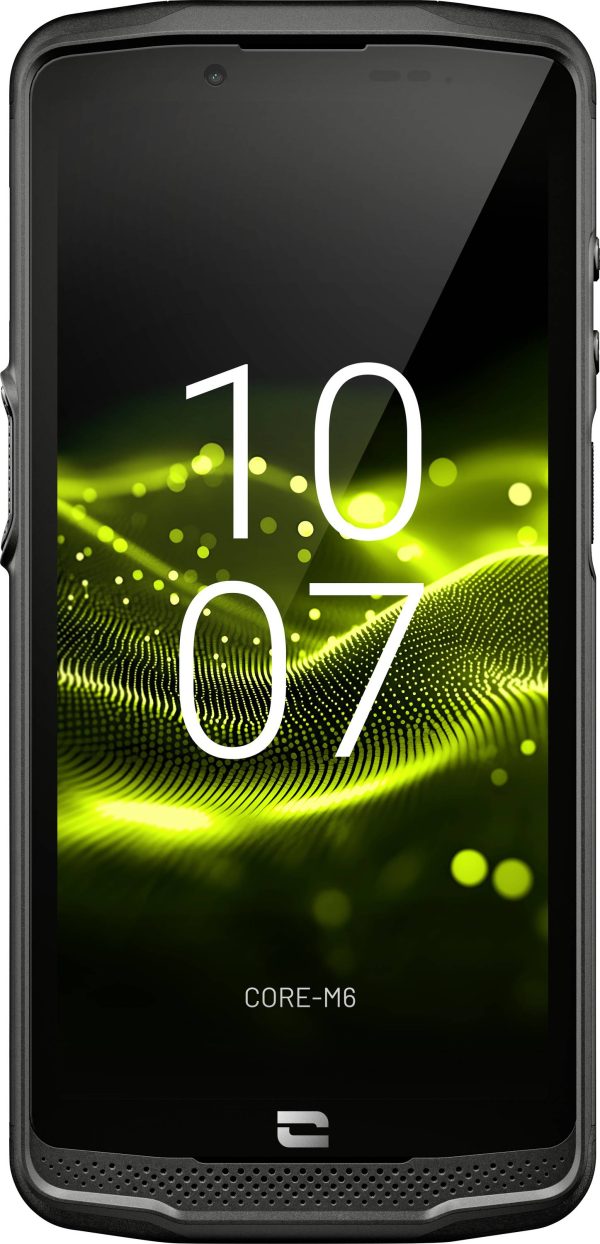 Crosscall Core-M6 Smartfon LTE Outdoor Dual-SIM 6 15.2 cm (5.99 cal) 48 MPx Android™ 15 czarny