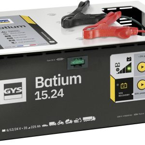 GYS BATIUM 15.24 024526 Prostownik automatyczny 6 V, 12 V, 24 V 22 A GYS BATIUM 15.24 024526 Prostownik automatyczny 6 V, 12 V, 24 V 22 A