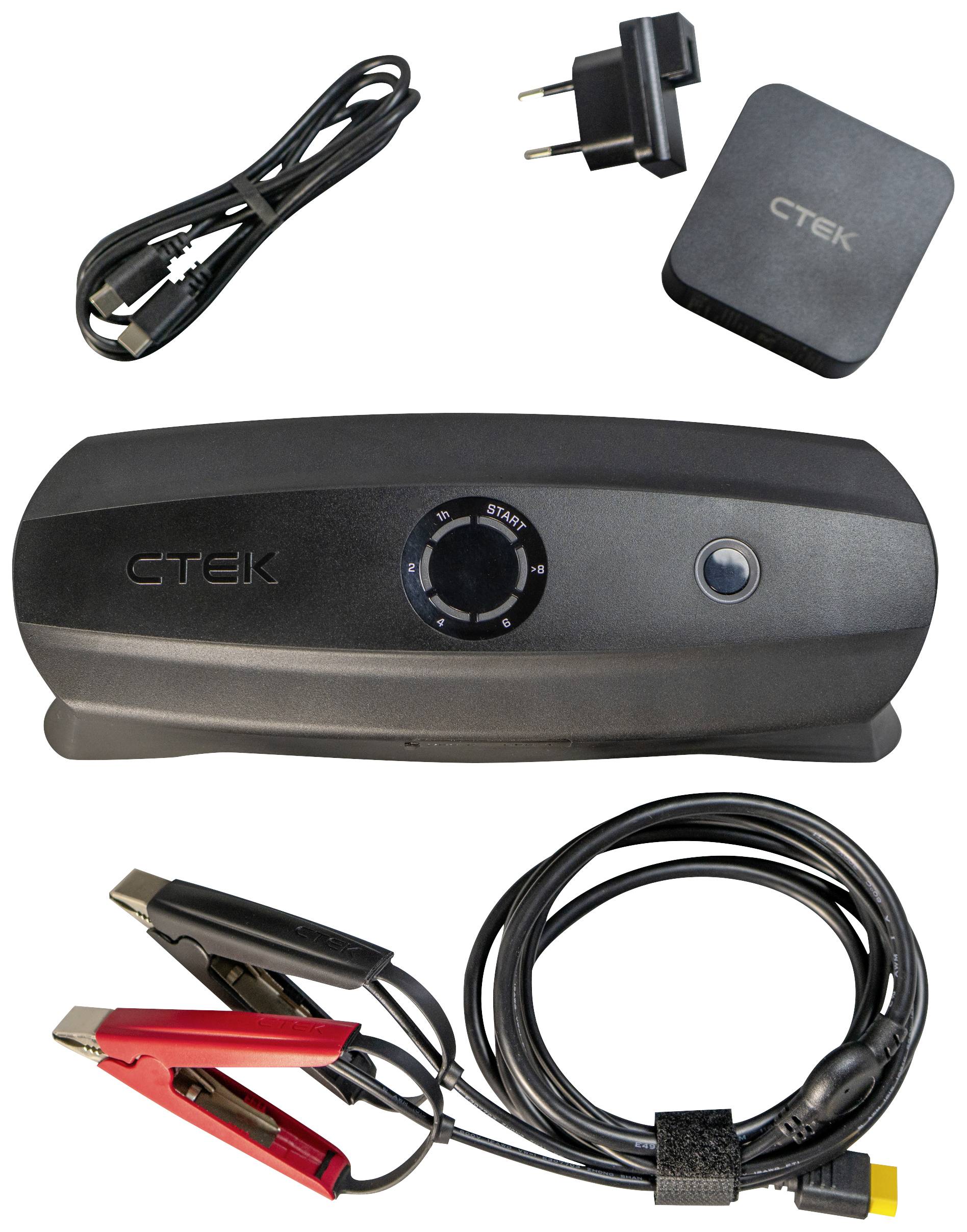 CTEK CS FREE 40-462 Prostownik automatyczny, Urządzenie rozruchowe 12 V 20 A - obrazek 1