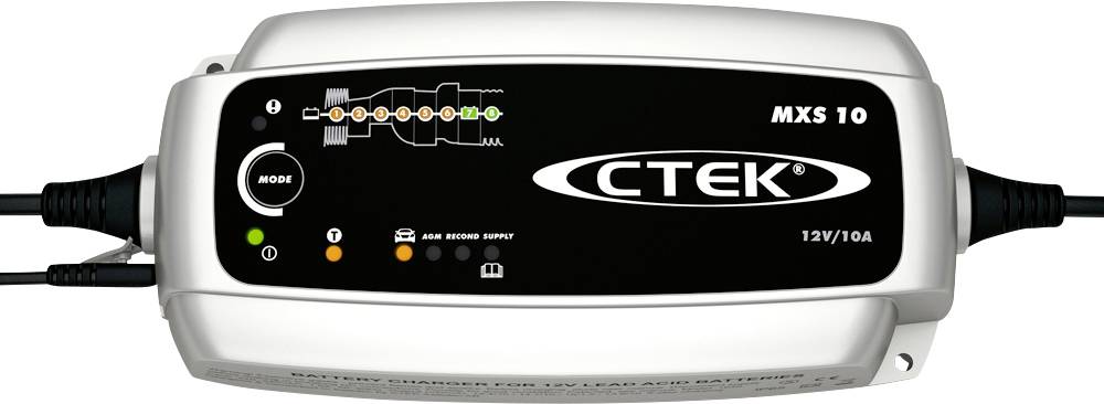 CTEK MXS 10 CIC EU 40-215 Prostownik automatyczny 12 V 10 A - obrazek 1