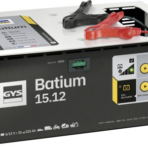 GYS BATIUM 15.12 024519 Prostownik automatyczny, Prostownik warsztatowy, Ładowarka 6 V, 12 V GYS BATIUM 15.12 024519 Prostownik automatyczny, Prostownik warsztatowy, Ładowarka 6 V, 12 V