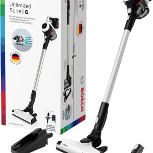 Bosch Haushalt Unlimited BKS611MTB Odkurzacz ręczny, akumulatorowy z akumulatorem, łącznie z ładowarką, zawiera mini tur