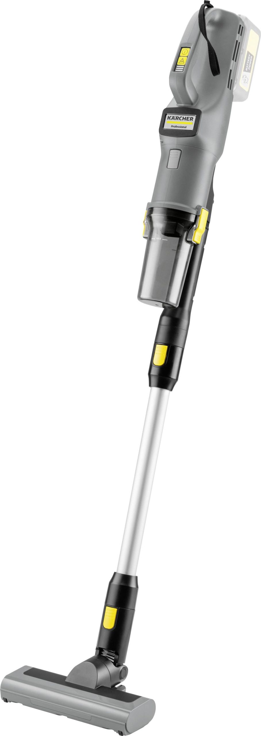 Kärcher Professional LVS 1/2 Bp 1.394-112.0 Odkurzacz ręczny, akumulatorowy 36 V 350 W bezworkowy, bez akumulatora, Tech - obrazek 1
