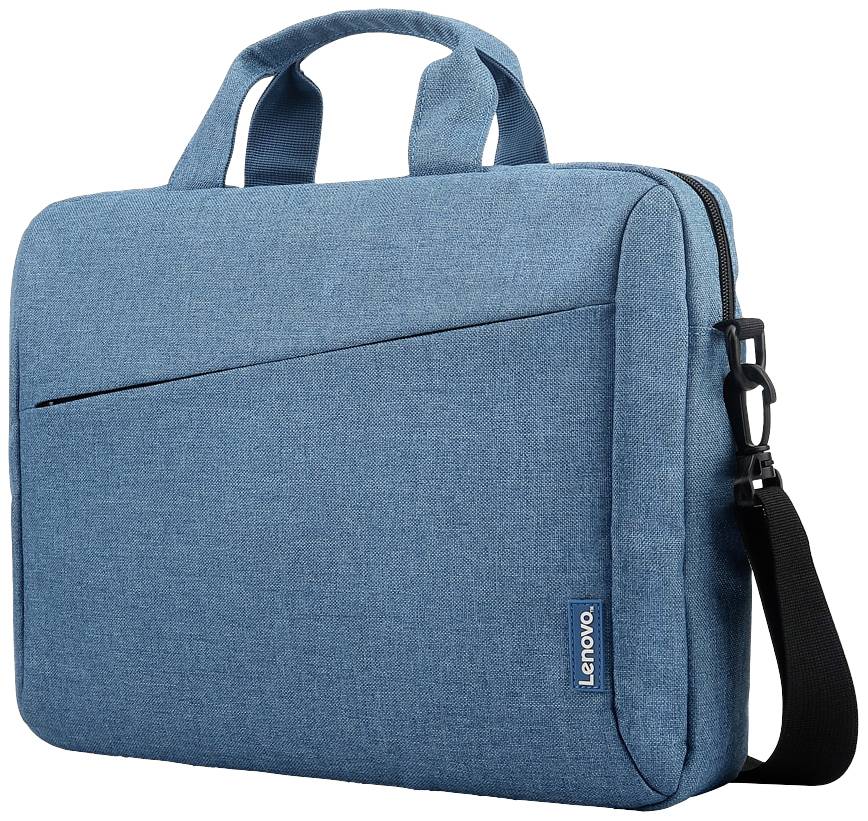 Torba na laptopa Lenovo Casual Toploader T210 GX40Q17230, 39,6 cm (15,6") , niebieski - obrazek 1
