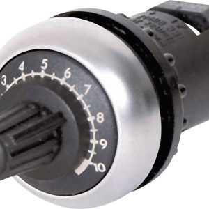 Eaton 229490 M22-R4K7 Potencjometr obrotowy mono 0.5 W 4.7 kΩ 1 szt.