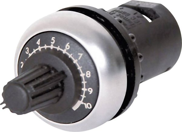 Eaton 229490 M22-R4K7 Potencjometr obrotowy mono 0.5 W 4.7 kΩ 1 szt.
