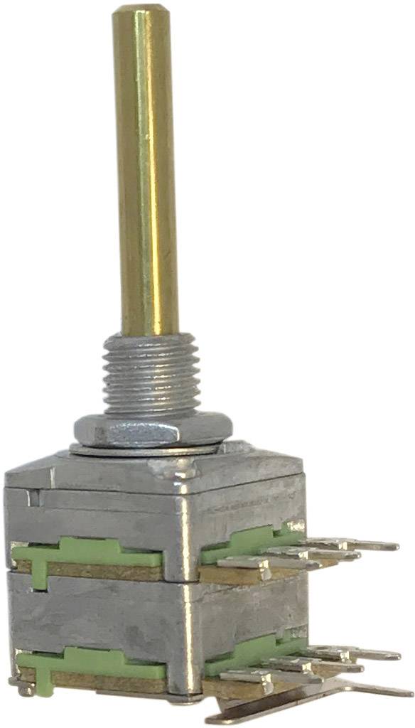 Potentiometer Service RD1602F-20B4-30R6-B50k-602 63256-02400-4007/B50K Potencjometr obrotowy 1-obrotowy stereo 0.2 W 50