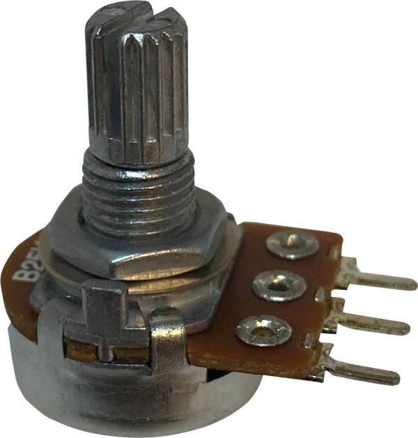 Potentiometer Service RV16AF-20-15K-B10K-3 RV16AF-20-15K-B10K Potencjometr obrotowy 1-obrotowy mono 0.125 W 1 szt.