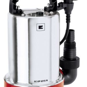 Pompa zanurzeniowa do brudnej wody Einhell GC-DP 6315 N 4170491, 630 W, 0.8 bar, 17000 l/h, 8 m Pompa zanurzeniowa do brudnej wody Einhell GC-DP 6315 N 4170491, 630 W, 0.8 bar, 17000 l/h, 8 m