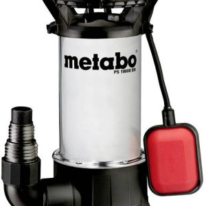 Metabo 251800000 PS 18000 SN Pompa zanurzeniowa do brudnej wody 1900 l/h 11 m