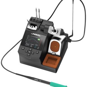 Stacja lutownicza JBC Tools CDE-2BQA CDE-2BQA 150 W +90 – +450 °C Stacja lutownicza JBC Tools CDE-2BQA CDE-2BQA 150 W +90 – +450 °C