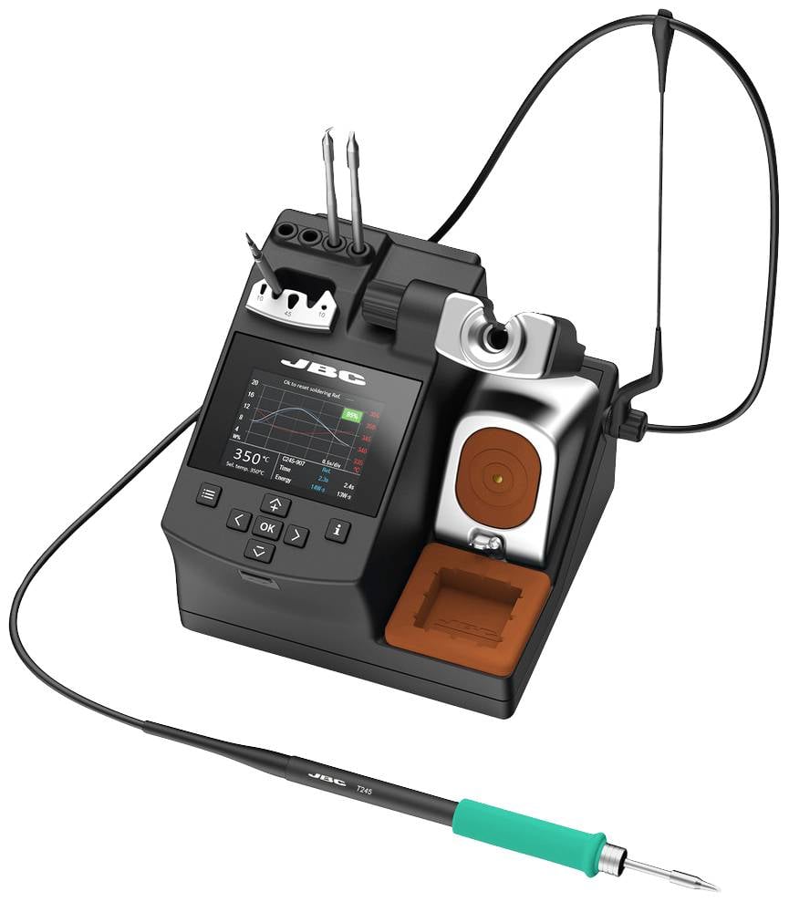 Stacja lutownicza JBC Tools CDE-2BQA CDE-2BQA 150 W +90 - +450 °C - obrazek 1
