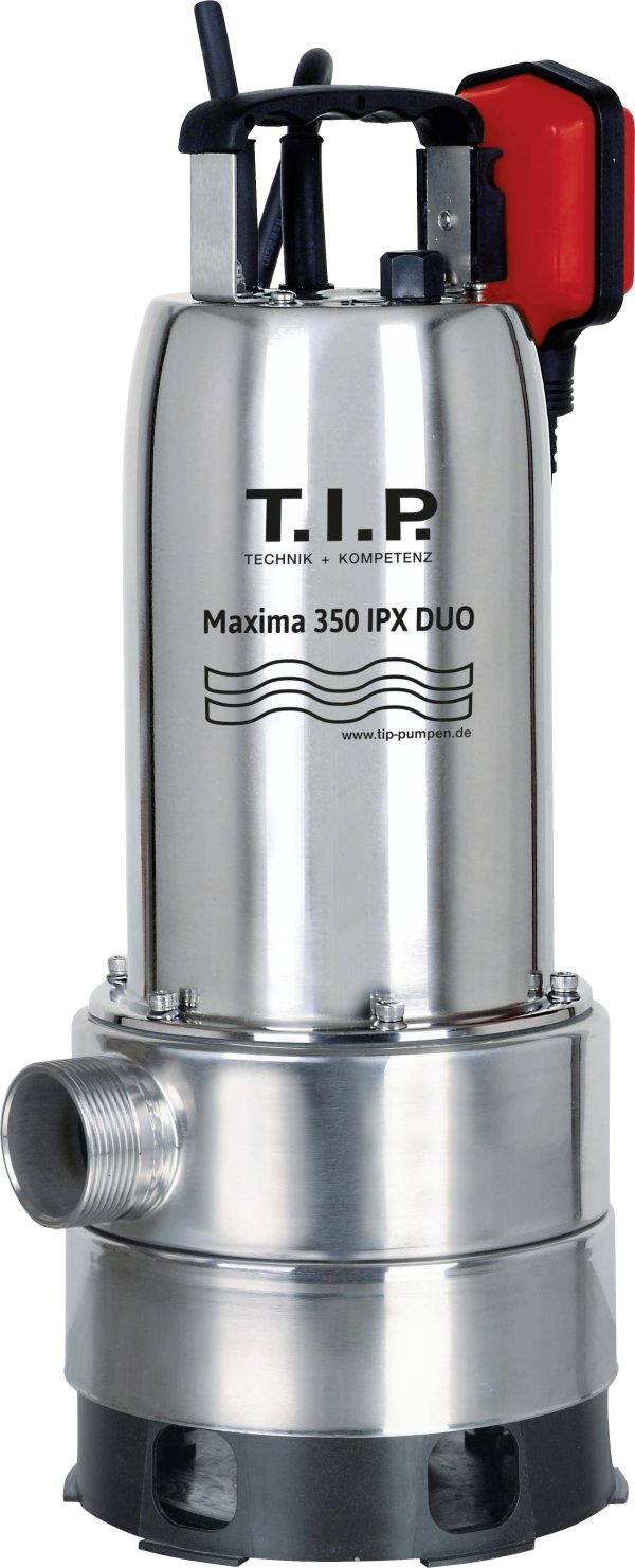 T.I.P. – Technische Industrie Produkte 30274 MAXIMA 350 I-PX DUO Pompa głębinowa 20000 l/h 8 m