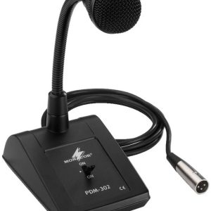 Mikrofon stołowy ELA Monacor PDM-302 1 szt. Mikrofon stołowy ELA Monacor PDM-302 1 szt.