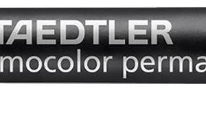 Staedtler Lumocolor permanent CD/DVD DRY SAFE 310 CDS-9 Marker do płyt CD/DVD czarny Staedtler Lumocolor permanent CD/DVD DRY SAFE 310 CDS-9 Marker do płyt CD/DVD czarny