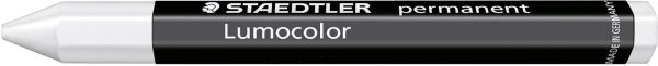 Staedtler Lumocolor 236 omnigraph permanent 236-0 Kreda biały