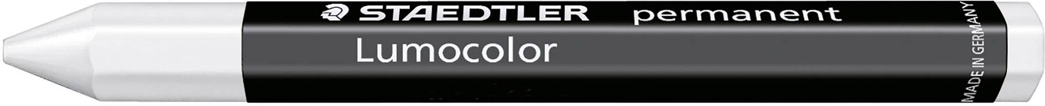 Staedtler Lumocolor 236 omnigraph permanent 236-0 Kreda biały - obrazek 1