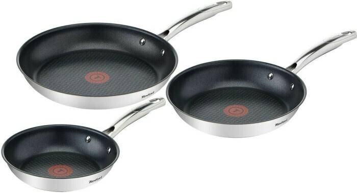 Zestaw 3 patelni Tefal 3168430321816 3 szt. - obrazek 1