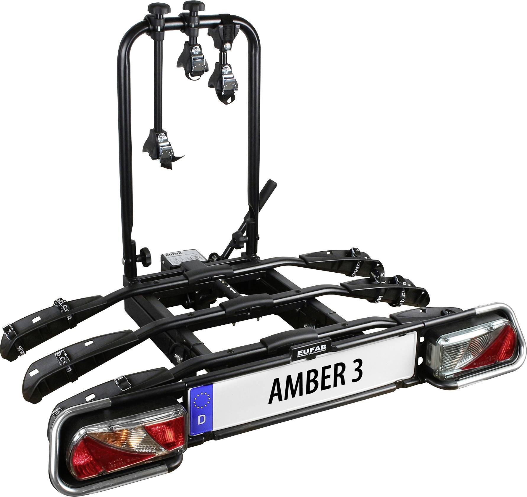 Bagażnik rowerowy Eufab Fahrradträger AMBER III 1 szt. - obrazek 1