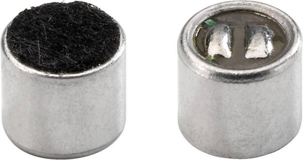 Monacor MCE-4001 Kapsułka do mikrofonu Średnica:6 mm