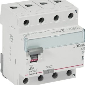 Wyłącznik różnicowoprądowy Legrand 411785, 40 A, 400 V Wyłącznik różnicowoprądowy Legrand 411785, 40 A, 400 V