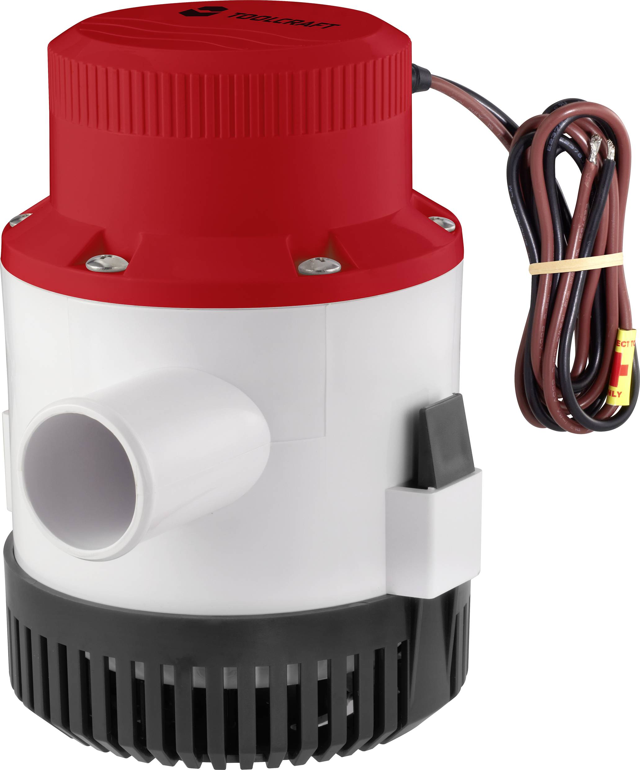 Pompa zanurzeniowa, niskonapięciowa TOOLCRAFT TO-7159134, 13249 l/h, 12 V/DC - obrazek 1