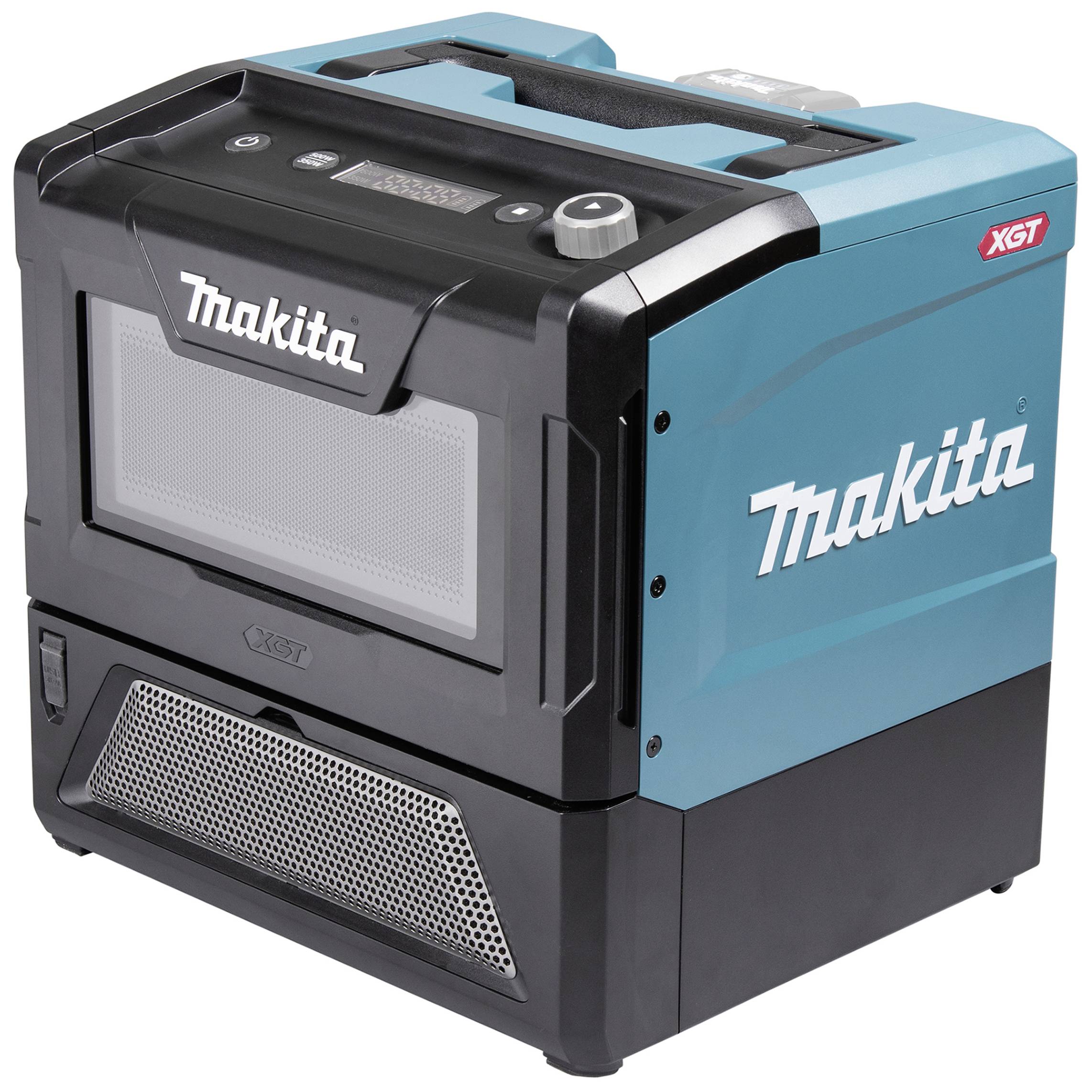 Mikrofalówka Makita MW001GZ 500 W turkusowy, czarny - obrazek 1