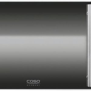 Mikrofalówka CASO MG20 Ceramic menu 2 in 1 800 W z funkcją timera stali szlachetnej, czarny Mikrofalówka CASO MG20 Ceramic menu 2 in 1 800 W z funkcją timera stali szlachetnej, czarny