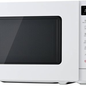 Mikrofalówka Panasonic NN-GT21QWEPG 800 W Wyświetlacz LCD, funkcja grilla biały Mikrofalówka Panasonic NN-GT21QWEPG 800 W Wyświetlacz LCD, funkcja grilla biały