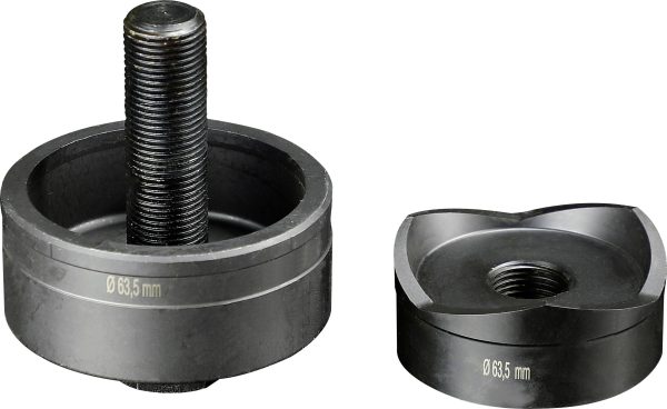 Dziurkacz okrągły, do blachy stalowej Rittal 4055263
