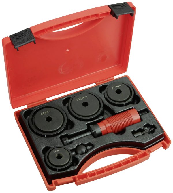 TOOLCRAFT TO-9610281 Wkładki przebijakowe Ø43-65mm