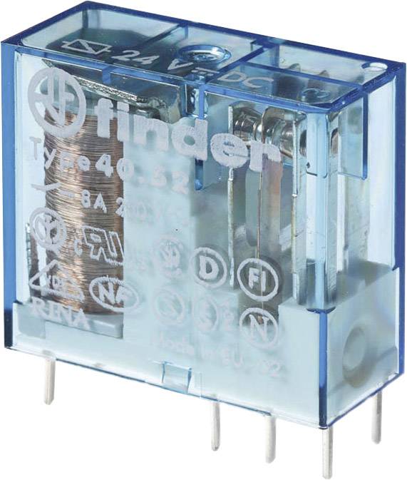 Finder 40.52.7.024.0000 Przekaźnik SMT 40.52.7.024.0000, monostabilny, 1 cewka, 400 V/AC, 8 A, 1 szt.