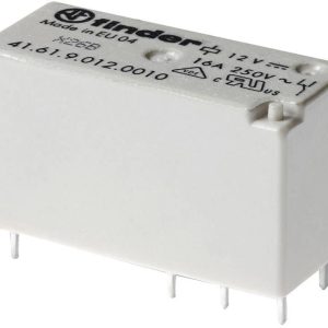 Finder 41.61.9.024.0000 Przekaźnik SMT 24 V/DC 16 A 1 zestyk przełączny 1 szt. Finder 41.61.9.024.0000 Przekaźnik SMT 24 V/DC 16 A 1 zestyk przełączny 1 szt.