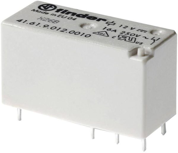 Finder 41.61.9.024.0000 Przekaźnik SMT 24 V/DC 16 A 1 zestyk przełączny 1 szt.