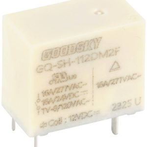 GoodSky GQ-SH-112DM2F Przekaźnik SMT 12 V/DC 16 A 1 NO 1 szt. GoodSky GQ-SH-112DM2F Przekaźnik SMT 12 V/DC 16 A 1 NO 1 szt.
