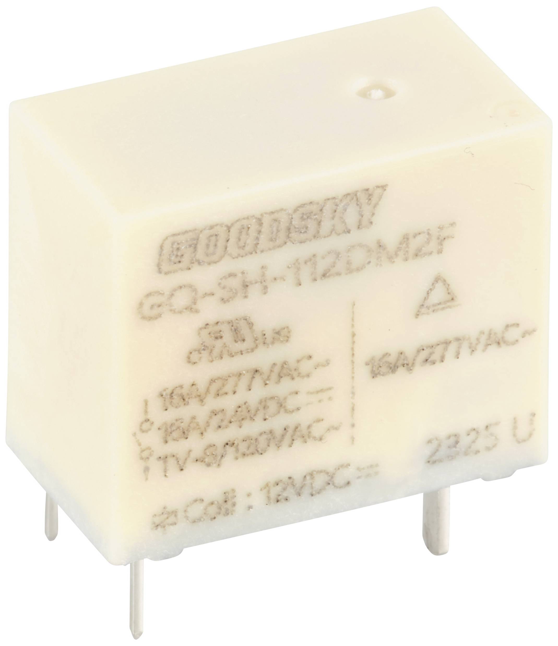 GoodSky GQ-SH-112DM2F Przekaźnik SMT 12 V/DC 16 A 1 NO 1 szt. - obrazek 1