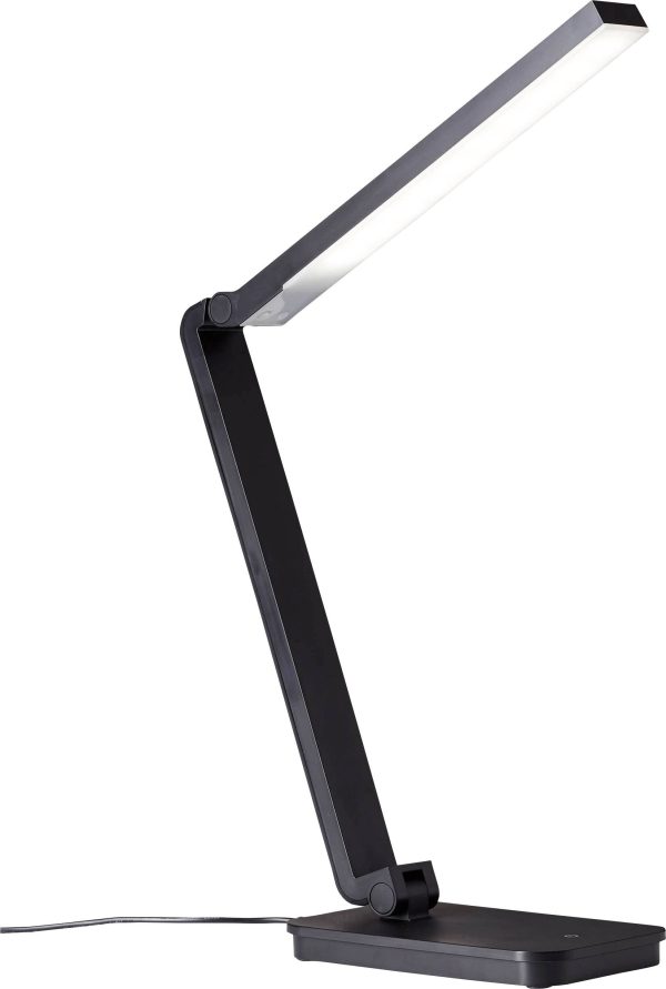Lampka biurkowa LED Brilliant Tori G99027/06 5 W czarny 320 lm