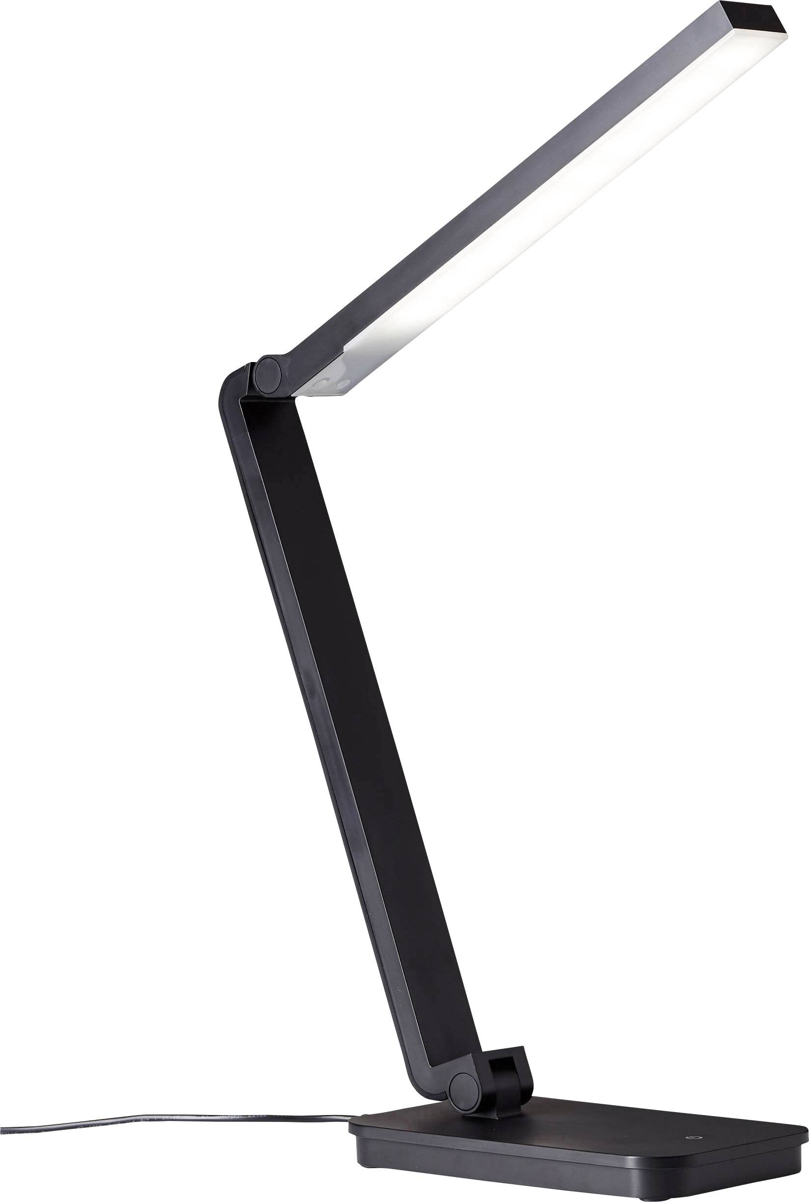 Lampka biurkowa LED Brilliant Tori G99027/06 5 W czarny 320 lm - obrazek 1
